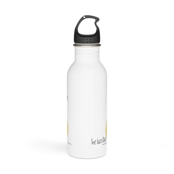 Stainless Steel Water Bottle; The Lazy Buoy Lemon Bike - Image 3