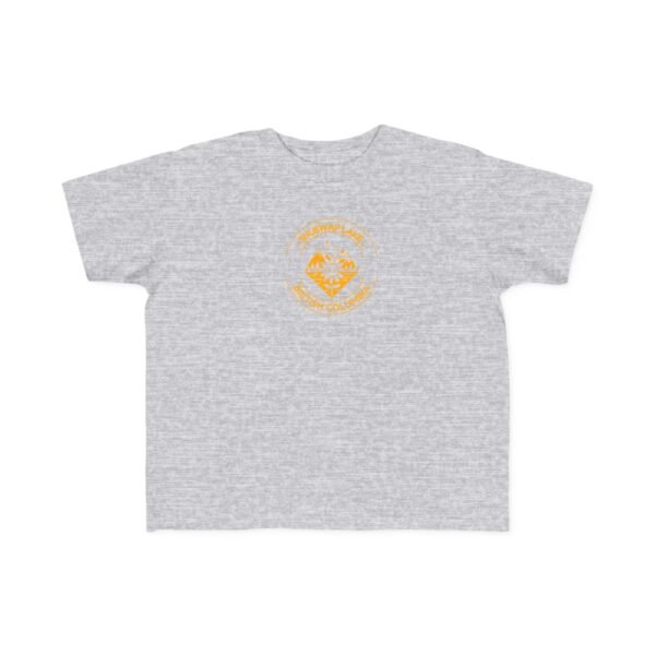 Toddler's 100% Cotton Tee; Shuswap Sunflower - Image 4