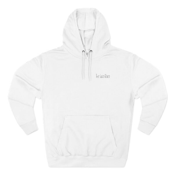 Adult Fleece Hoodie; The Lazy Buoy