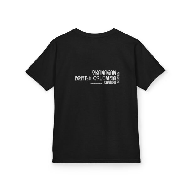 Kids 100% Cotton Tee; Okanagan - Image 8