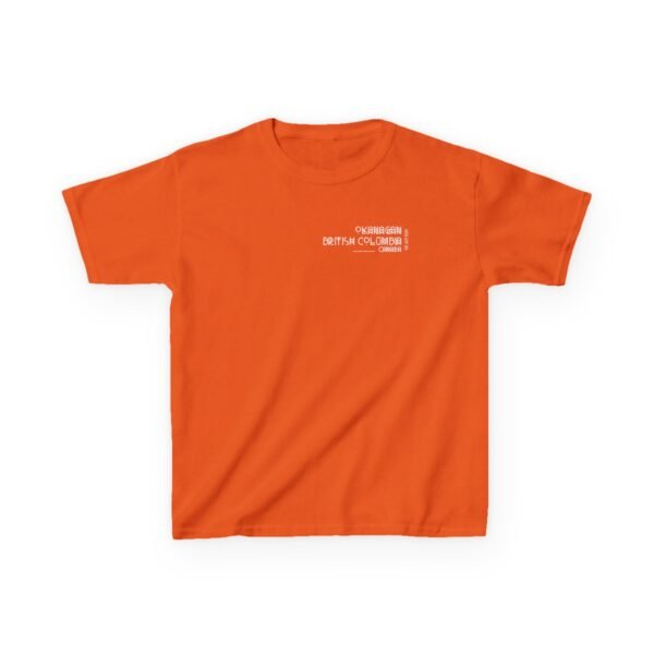 Kids 100% Cotton Tee; Okanagan - Image 13