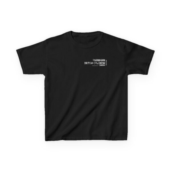 Kids 100% Cotton Tee; Okanagan - Image 5