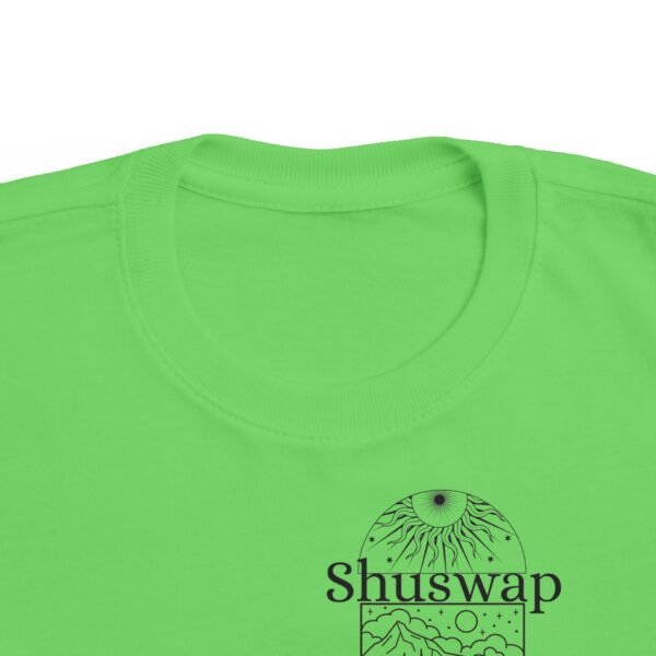 Toddler's 100% Cotton Tee; Shuswap Design - Image 15