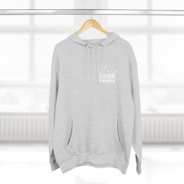 Adult Fleece Hoodie; Beautiful British Columbia - Image 4