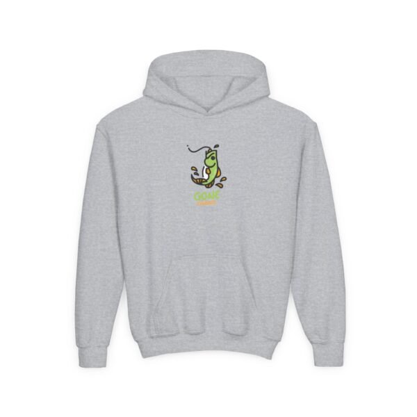 Kid's Hooded Sweatshirt; Gone Fishing - Image 5