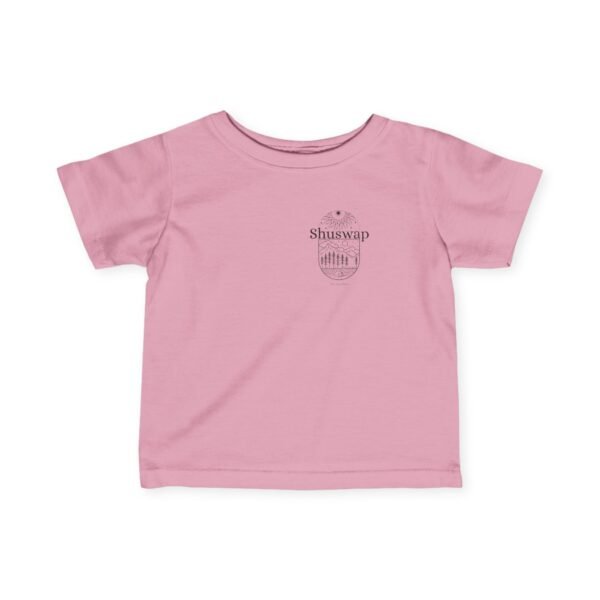 Infant 100% Cotton Tee; Shuswap Design - Image 19