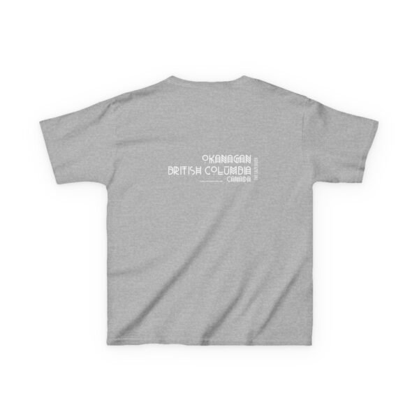 Kids 100% Cotton Tee; Okanagan - Image 10