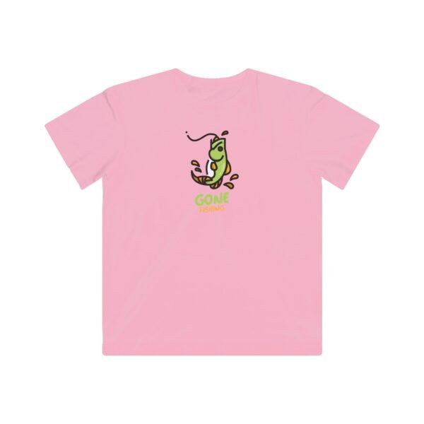 Kids Tee 100% Cotton; Gone Fishing - Image 31