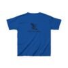Kids 100% Cotton Tee; Goose on the loose - Image 38