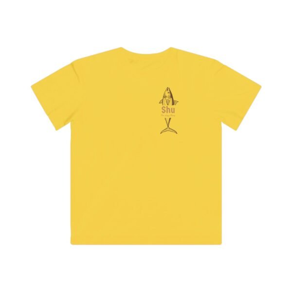Kids Tee 100% Cotton; Shu Fish - Image 10