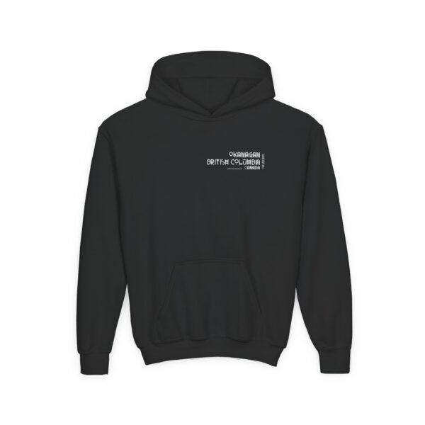 Kid's  Hooded Sweatshirt; Okanagan