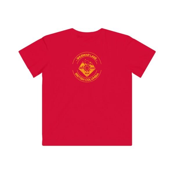 Kids Tee 100% Cotton: Shuswap Sunflower - Image 31