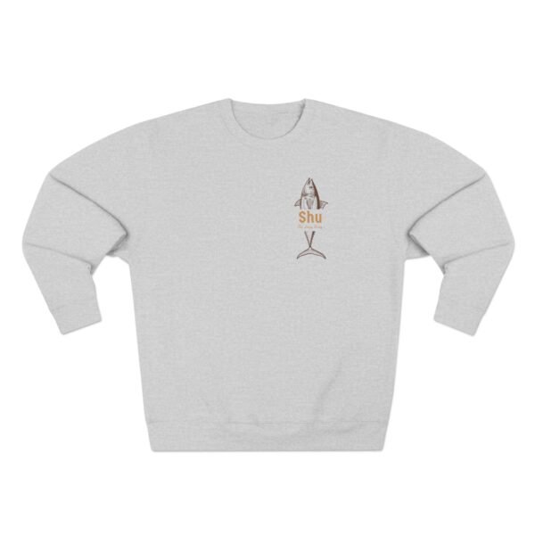 Unisex Crewneck Sweatshirt: Shu Fish