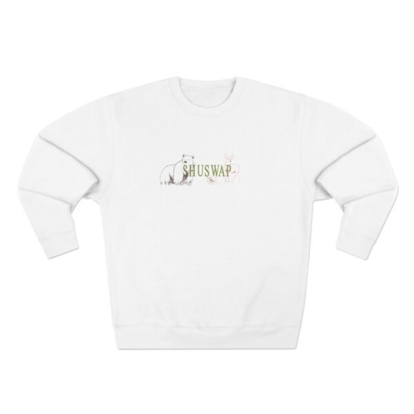 Unisex Crewneck Sweatshirt; Shuswap Wildlife