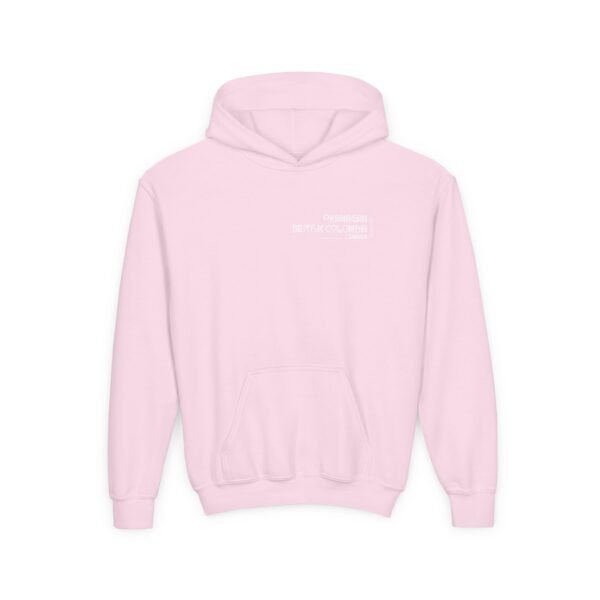 Kid's  Hooded Sweatshirt; Okanagan - Image 15