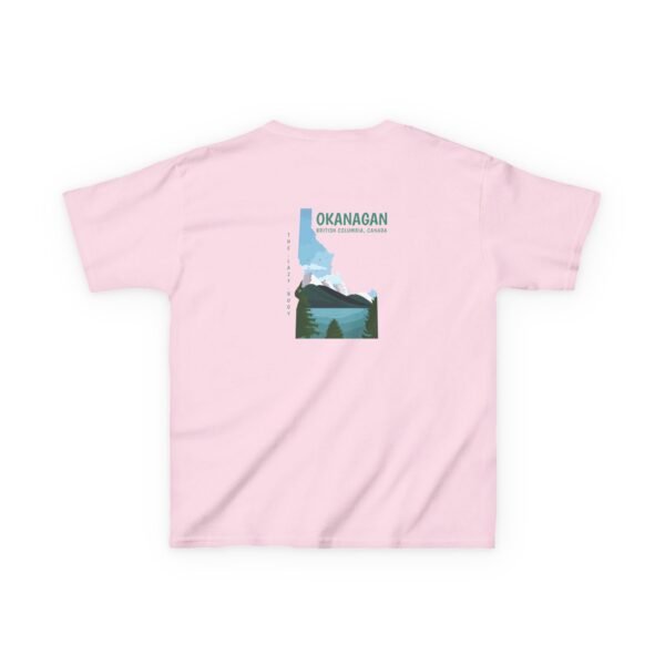 Kids 100% Cotton Tee; Okanagan Lake - Image 50