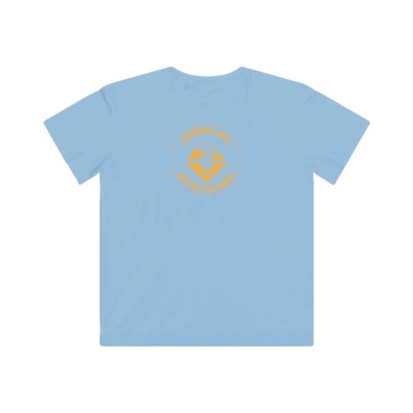 Kids Tee 100% Cotton: Shuswap Sunflower - Image 16