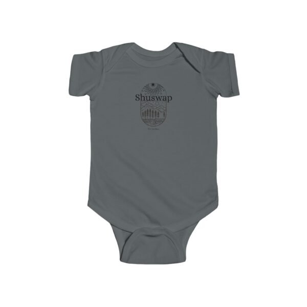 Infant 100% Cotton Bodysuit; Shuswap Design - Image 16