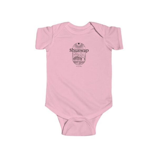 Infant 100% Cotton Bodysuit; Shuswap Design - Image 19
