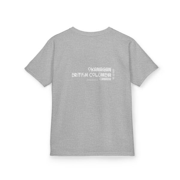 Kids 100% Cotton Tee; Okanagan - Image 12