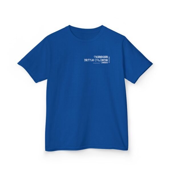 Kids 100% Cotton Tee; Okanagan - Image 39