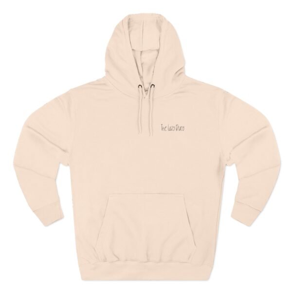 Adult Fleece Hoodie; The Lazy Buoy - Image 9