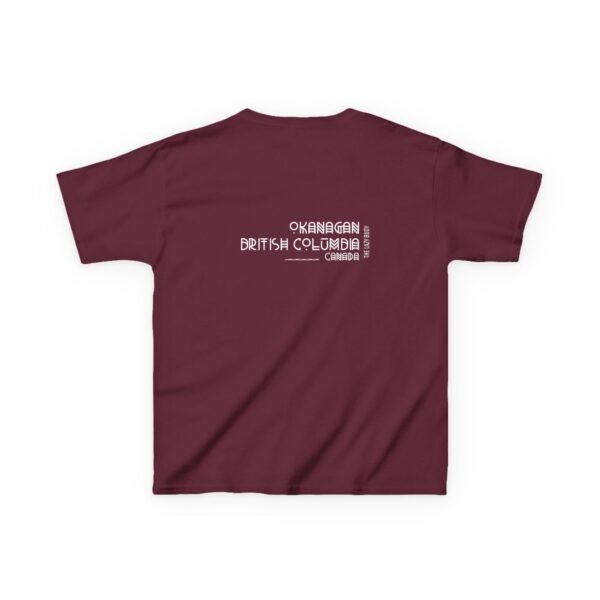 Kids 100% Cotton Tee; Okanagan - Image 18