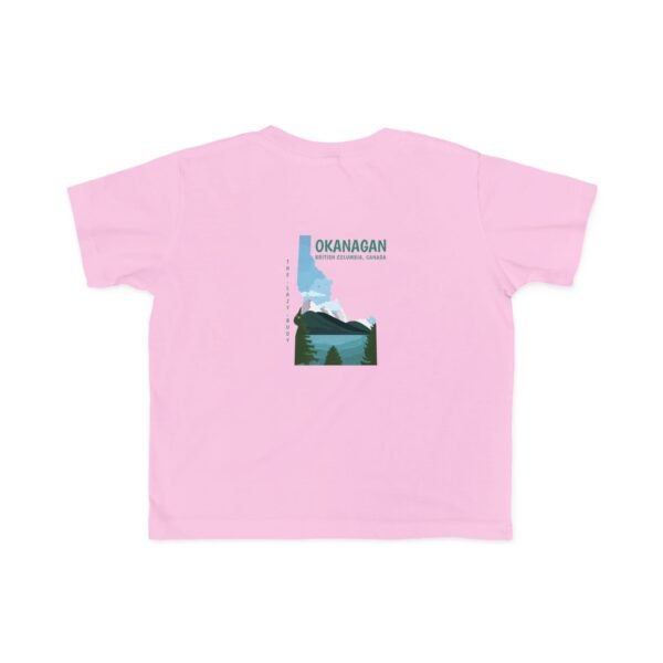Toddler's 100% Cotton Tee; Okanagan Lake - Image 20