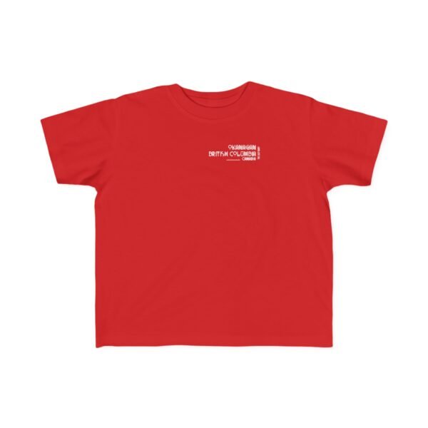Toddler's 100% Cotton Tee; Okanagan - Image 16