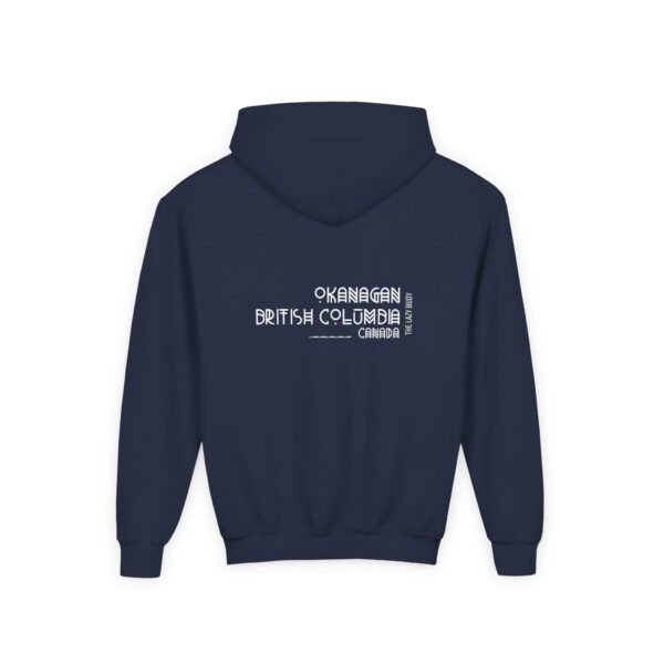 Kid's  Hooded Sweatshirt; Okanagan - Image 14