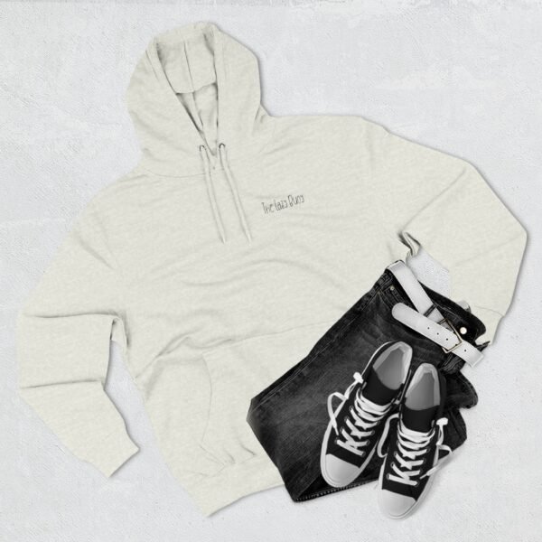 Adult Fleece Hoodie; The Lazy Buoy - Image 15