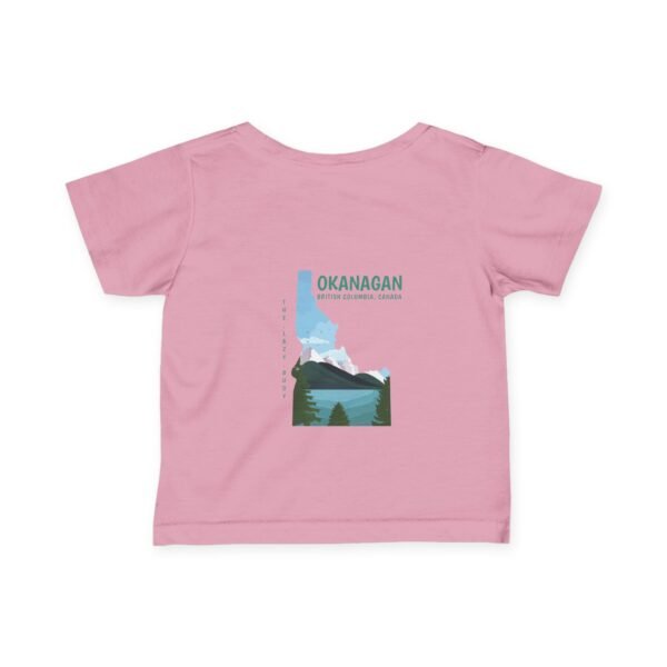 Infant 100% Cotton Tee; Okanagan Lake - Image 20