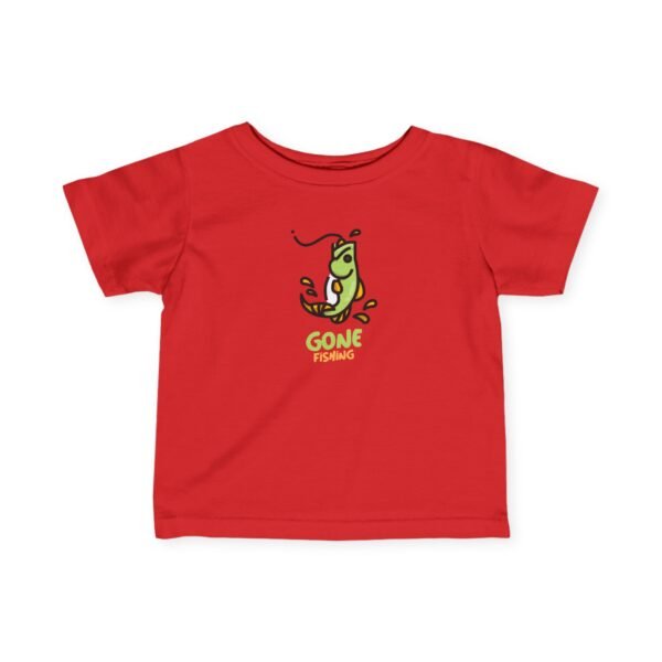 Infant 100% Cotton Tee; Gone Fishing - Image 28