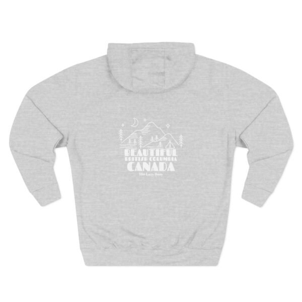Adult Fleece Hoodie; Beautiful British Columbia - Image 2