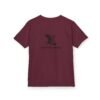 Kids 100% Cotton Tee; Goose on the loose - Image 20