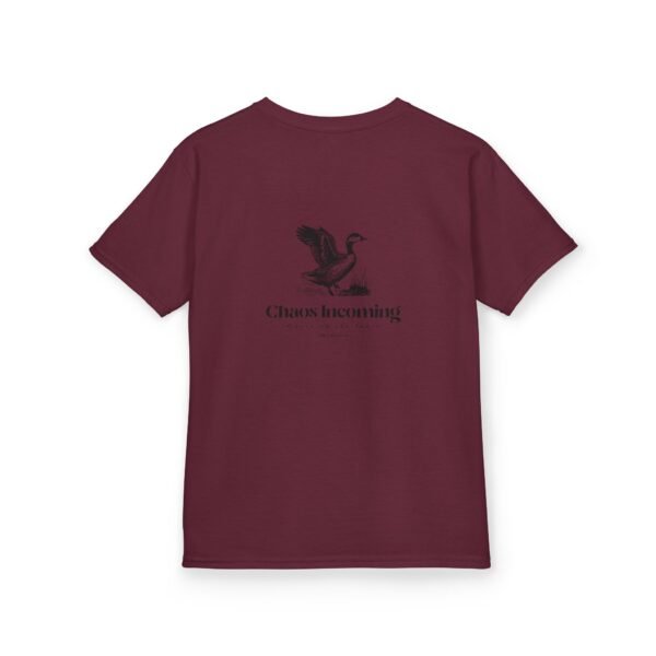 Kids 100% Cotton Tee; Goose on the loose - Image 20