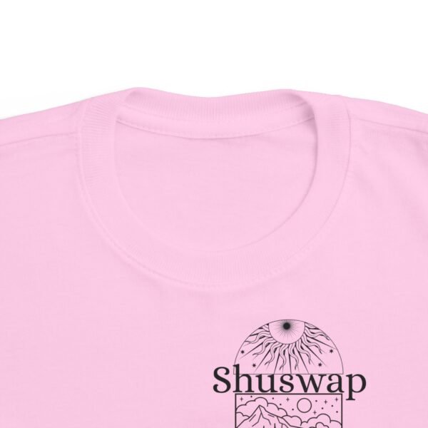 Toddler's 100% Cotton Tee; Shuswap Design - Image 24