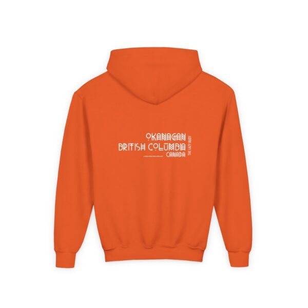 Kid's  Hooded Sweatshirt; Okanagan - Image 6