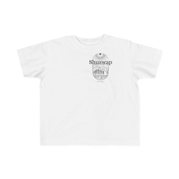 Toddler's 100% Cotton Tee; Shuswap Design