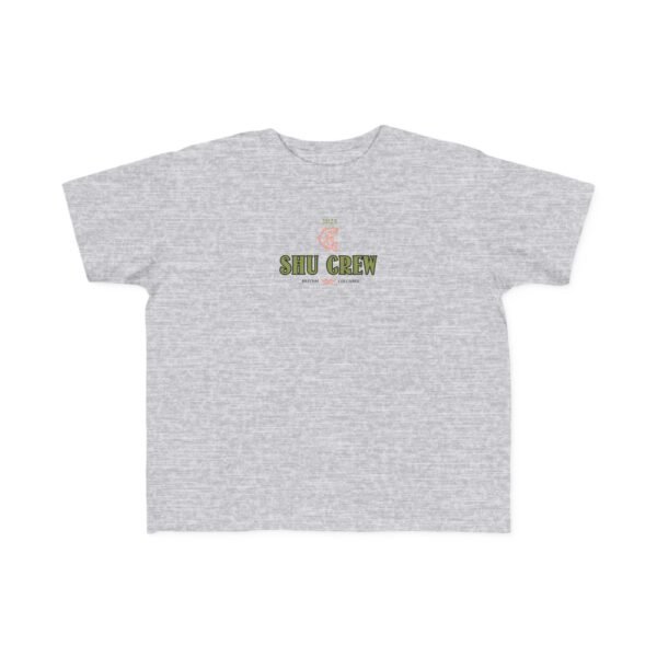 Toddler's 100% Cotton Tee; Shu Crew - Image 4