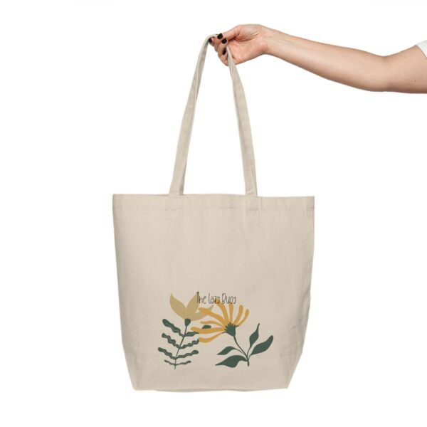 Canvas Shopping Tote - Image 4