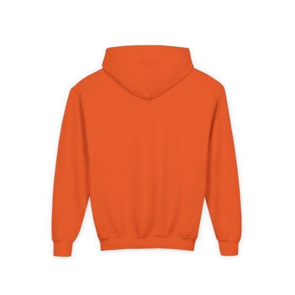 Kid's Hooded Sweatshirt; Shu Fish - Image 8