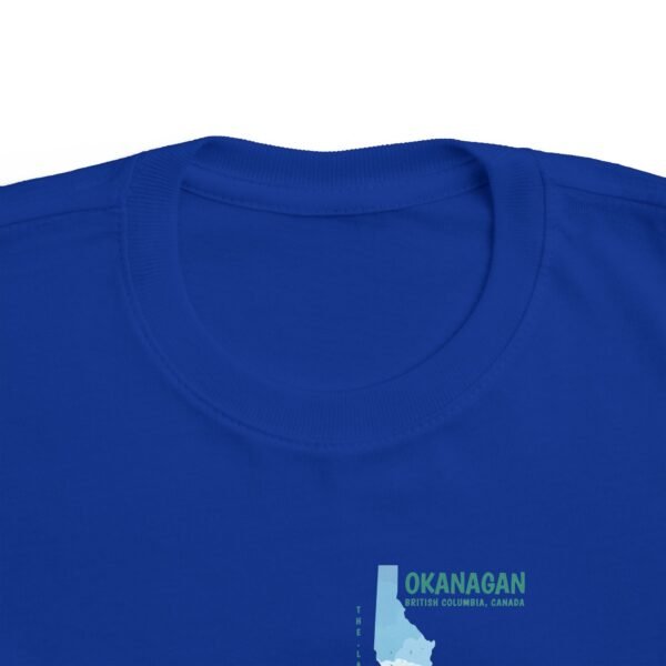 Toddler's 100% Cotton Tee; Okanagan Lake - Image 12
