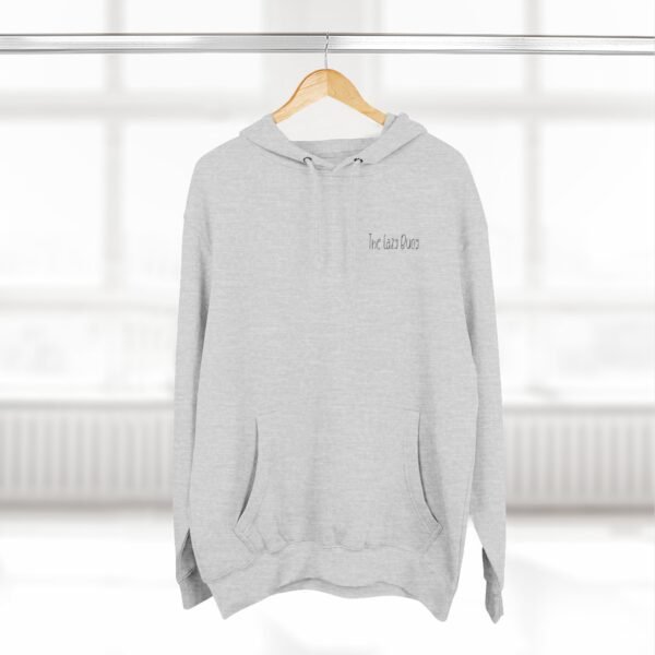 Adult Fleece Hoodie; The Lazy Buoy - Image 8
