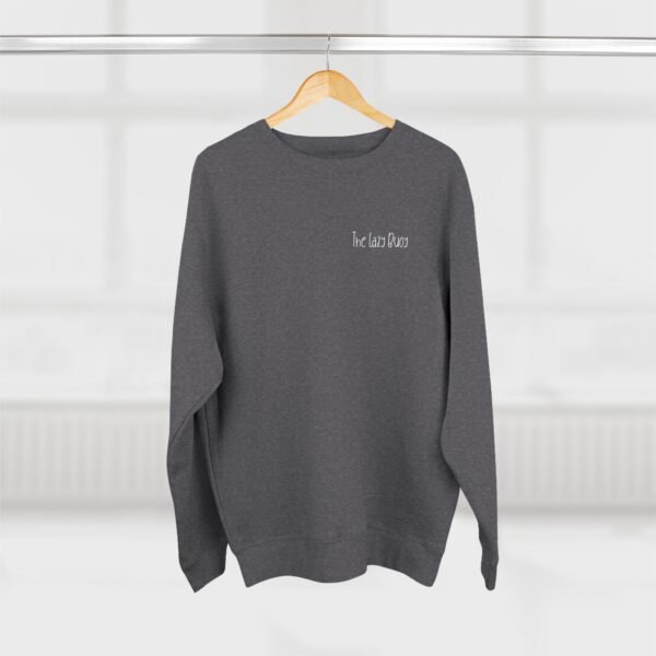 Unisex Crewneck Sweatshirt; The Lazy Buoy - Image 4