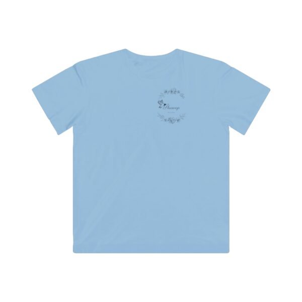 Kids Tee 100% Cotton; Shuswap Floral Geese - Image 19