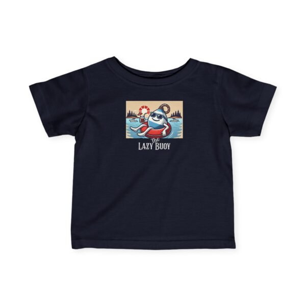 Infant 100% Cotton Tee; Shuswap Logo - Image 22