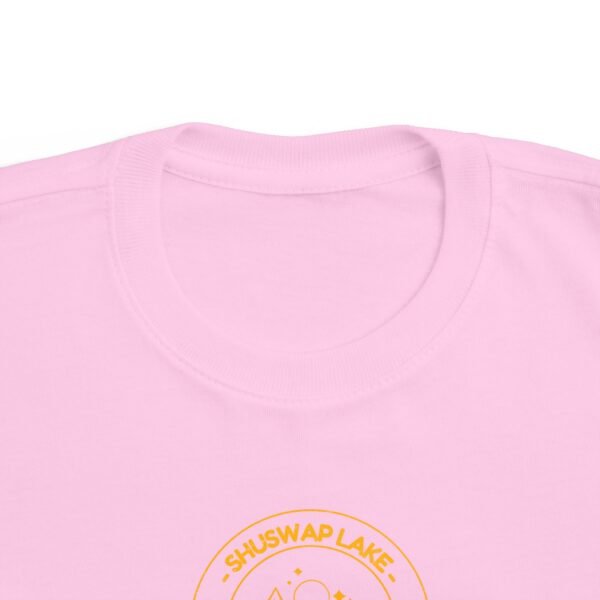Toddler's 100% Cotton Tee; Shuswap Sunflower - Image 21