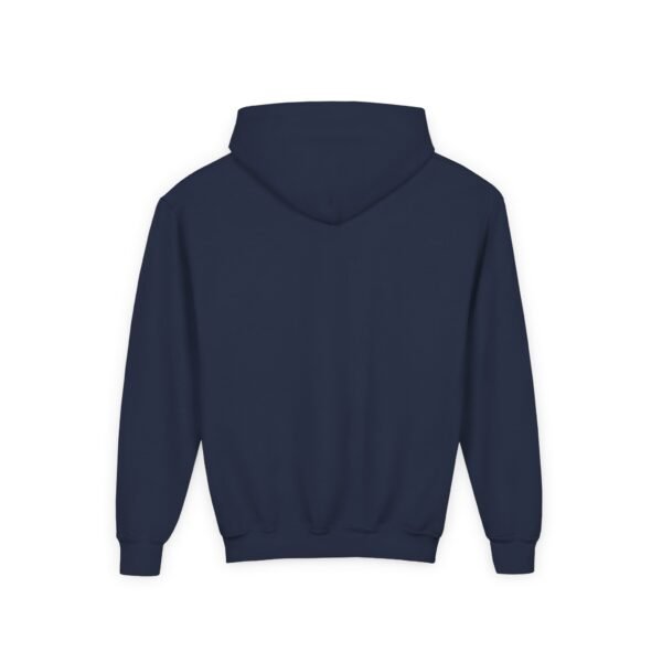 Kid's Hooded Sweatshirt; Gone Fishing - Image 16