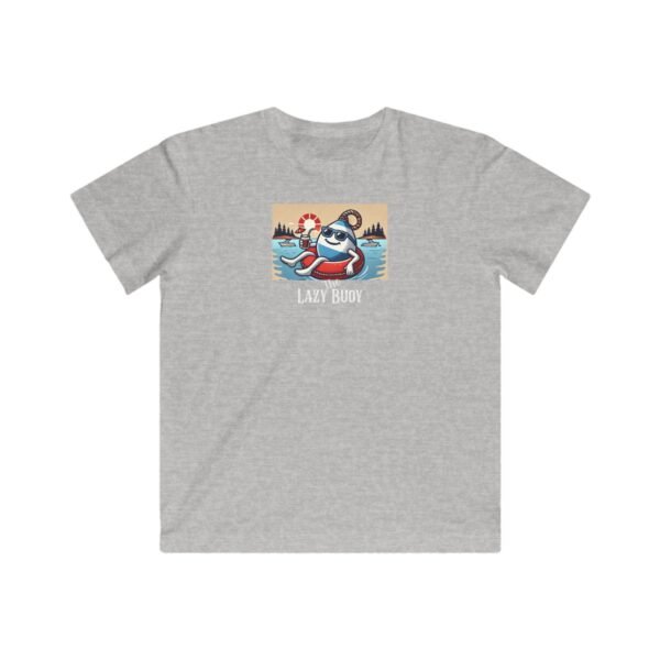 Kids Tee 100% Cotton; The Lazy Buoy - Image 7